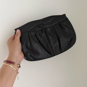 Elegant Black Clutch Bag